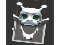 MANGLE FIVE NIGHTS AT FREDDY´S MASK by rudisreno