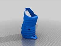 Adventure Force Dart Zone Nexus Pro Pump Grip by haphazardlynamed