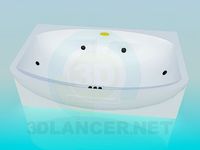 3D Model Jacuzzi