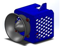40x20 fan mod for ender3 V2 hot end by The_Benz_Master