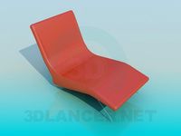 3D Model Trestle-bed