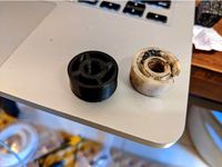 Piston for SILCA steel pump by Zaikou
