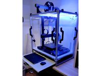 Transparent Printercase for Artillery Sidewinder X1 by transwarp2010