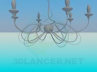 3D Model Chandelier