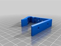 OptiPlex 3070 MFF Under Desk Mount by aRandomGadjee