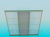 3D Model Doors sliding