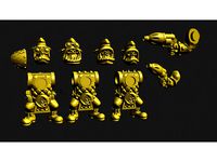 Retro space orc Loonies add on kit by jazzmantis