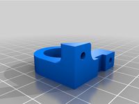 Short Path (no bowden at all) Direct Drive for BLV + BMG + V6 + Volcano by SchattenMann
