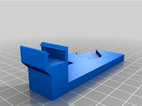 Nozzle Cleaner Sidewinder X1 by MDegelmann