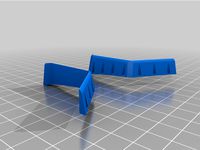 scx24 jeep fender flare by twweyhrich