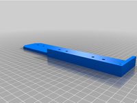 Ikea MAXIMERA / EXCEPTIONELL holes jig by gmanzato