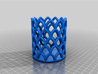 Pen Holder Cup Scales by ffejrxx