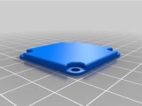 Underslung Battery Pad 30x30 FPV Quad by Fordari