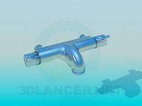 3D Model Mixer tap