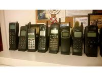 Basic Vintage GSM/Analog Mobile Phone Stand by vignatjevs