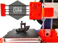 Labists X1 / Easythreed X1 Cura Profile by fabiofilippini