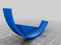 Led Bar for Ender 3 (add-on for Satsana fan duct) by Aperol88