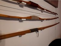 Universal Rest / Wall Hanger f.e. for Bows by Heissklebepistole