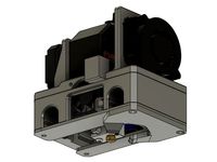 Qidi X-Max BMG Extruder & V6 Hot-End Mod - REMIX by 3DChanh