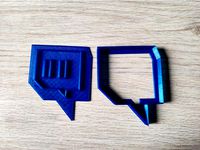 Twitch cookie cutter by mavilam