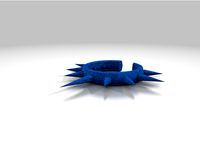 Chaplain's Halo Warhammer by whysoidle