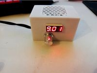 200W DC-DC Step Down Case (XL4016/XH-M401) by badboy556