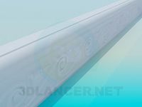 3D Model Baguette High Poly