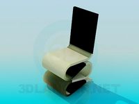 3D Model Chair snake