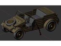 kubelwagen by Marekcheng