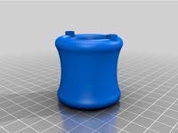 Mould for silicone sleeve by higgsb0son