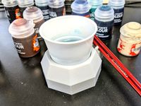 Painting Water Cup Holder by rocketshipgames