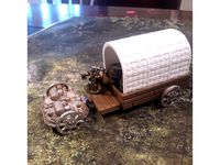 Steam Powered Wagon by mrhers2