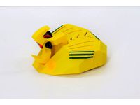 3D printable antweight battlebot: Bulldog by Bribro12