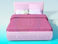 3D Model Bed