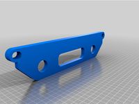 Telescope grip Skywatcher 200 PDS / Teleskoptransportgriff by energiebrand