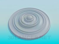 3D Model Ceiling outlet