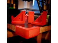 Corner protector for 6,8,10,12,13,15,18,20,21,24 or 25mm plates by hede3D