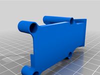 TBS Sourceone VTX unify pro hv + GPS BN880 mount by derbodesign