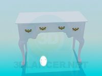 3D Model Secretaire