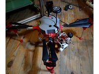 EXPIRE, the quickly foldable large quadcopter by Blaise_fr