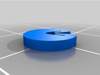 Stopper of the 1st slider (C-clip) for vertical blinds by A1Crow