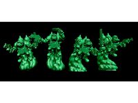 Retro space orc Flyboys add on kit by jazzmantis