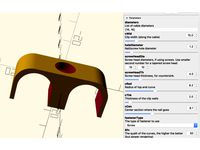 Parametric N-Cable Clip by polymaker