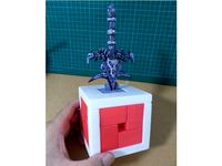 Frostmourne Sword Top for Excalibur Puzzle by jujie9084