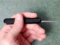 Sparrows Lockpick Handles by Lethalogicax