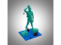 Colossus of Rhodes History model by pcn3dprinting