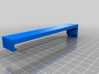 Ender 3 Commercial Electric LED Worklight Holder by kwholley5275