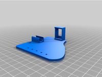 MPCNC Rambo 1.4 box with RJ45 Keystones by bageldawg