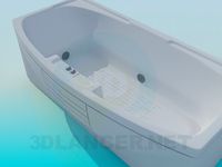 3D Model Bath