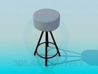 3D Model Stool